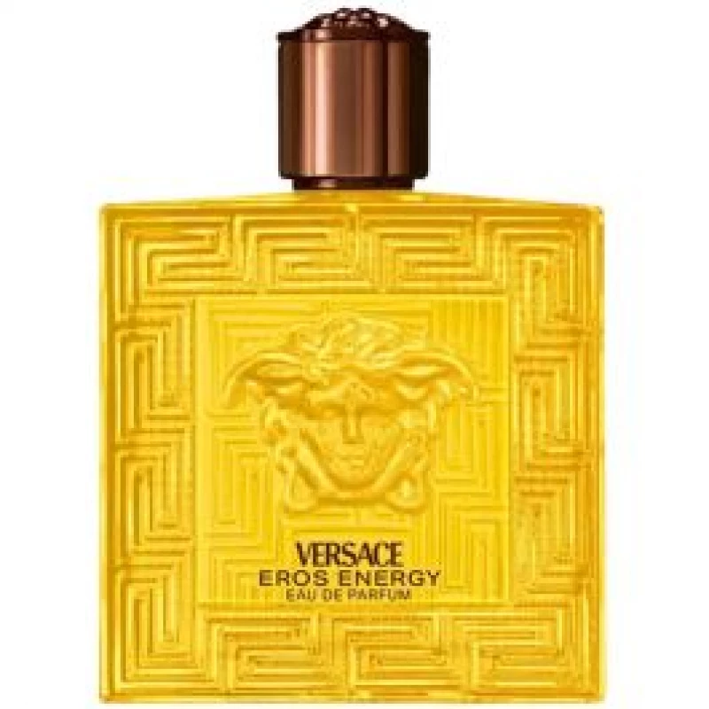 Versace Eros Energy Eau de Parfum 200ml for Men Fresh Citrus Fragrance Long Lasting Scent - Versace