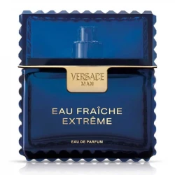 عطر فيرساتشي مان او فريش اكستريم او دي بي 50 مل - عطر حمضيات منعش للرجال