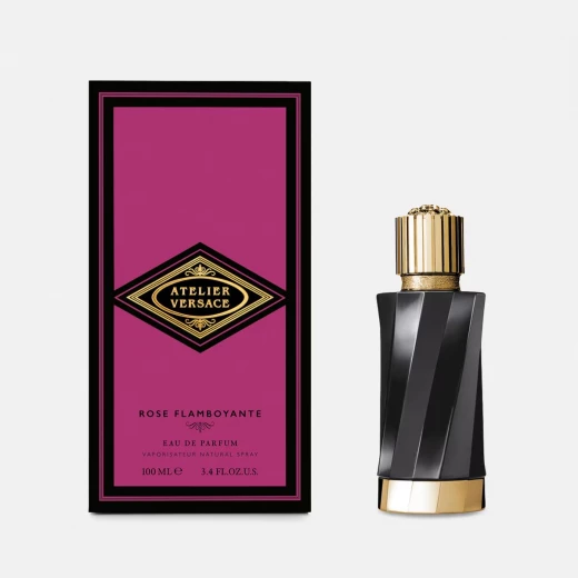 عطر أتولييه فيرزاتشي روز فلامبويانت أو دي بارفان 100 مل، عطر زهري فاخر للنساء عطر أتولييه فيرزاتشي روز فلامبويانت أو دي بارفان 100 مل، عطر زهري فاخر للنساء