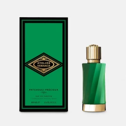 عطر فرزاتشي اتولييه باتشولي بريسيوس ماء عطر 100 مل: عطر فاخر للرجال والنساء، يتميز بمكونات الباتشولي الغنية وثبات عالي، بحجم 3.4 أونصة