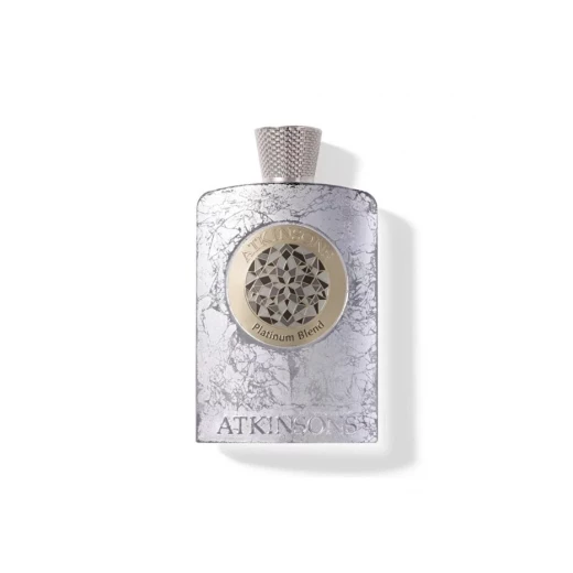 عطر أتكينسونز 1799 بلاتينيوم بليند أو دو بارفان من – عطر نيش فاخر للجنسين برائحة خشبية شرقية دافئة من اللوز والياسمين والعنبر والفانيلا والمسك. أنيق طويل الثبات، مثالي للمناسبات الخاصة والارتداء المسائي عطر أتكينسونز 1799 بلاتينيوم بليند أو دو بارفان من – عطر نيش فاخر للجنسين برائحة خشبية شرقية دافئة من اللوز والياسمين والعنبر والفانيلا والمسك. أنيق طويل الثبات، مثالي للمناسبات الخاصة والارتداء المسائي
