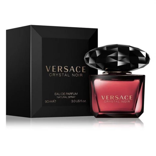 Versace Crystal Noir Women Eau De Parfum Spray 90ml 3.0oz - Floral and Sensual Fragrance Versace Crystal Noir Women Eau De Parfum Spray 90ml 3.0oz - Floral and Sensual Fragrance