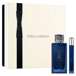 Dolce & Gabbana K Eau de Parfum Intense Gift Set 100ml + 10ml Travel Spray