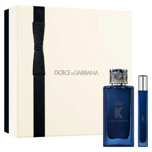 Dolce & Gabbana K Eau de Parfum Intense Gift Set 100ml + 10ml Travel Spray Dolce & Gabbana K Eau de Parfum Intense Gift Set 100ml + 10ml Travel Spray