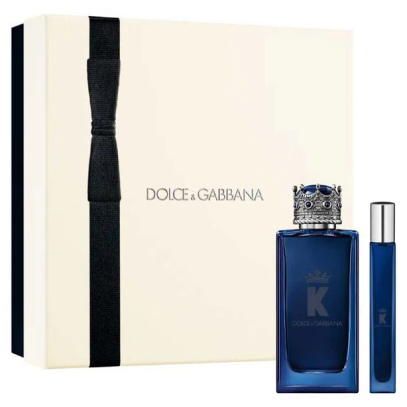 Dolce & Gabbana K Eau de Parfum Intense Gift Set 100ml + 10ml Travel Spray - Dolce &amp; Gabbana