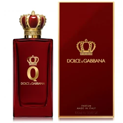 عطر دولتشي اند غابانا كيو للنساء 100 مل مجموعة هدايا عطر برائحة الكرز والياسمين الفاخرة