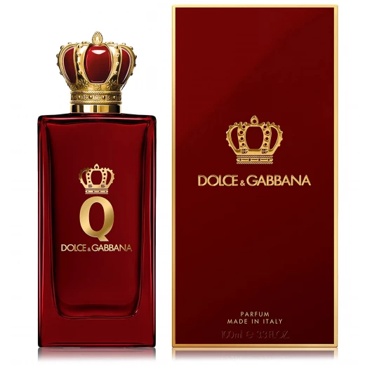 Dolce&Gabbana Q Parfum for Women 100ml Sweet Cherry Jasmine Fragrance Gift Set Luxurious Scent
