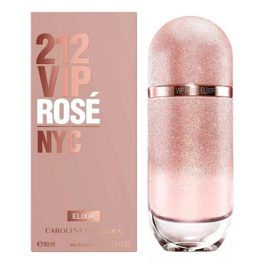 عطر كارولينا هيريرا 212 في آي بي روز إلكسير للنساء 80 مل عطر فاخر عطر كارولينا هيريرا 212 في آي بي روز إلكسير للنساء 80 مل عطر فاخر