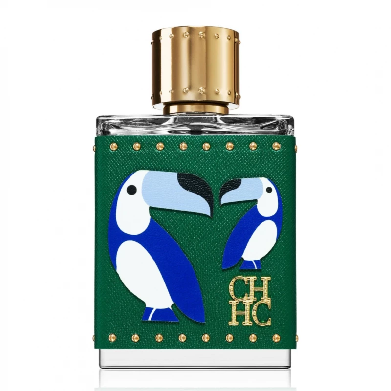Carolina Herrera Birds of Paradise Eau de Toilette 100ml Tropical Fragrance for Men Fresh Scent - Carolina Herrera