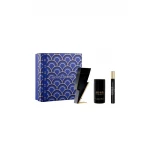 مجموعة هدايا Carolina Herrera Bad Boy Eau de Toilette للرجال عطر كامل للعناية مع بخاخ مزيل للعرق - كارولينا هيريرا