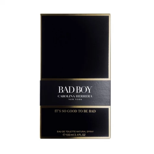 عطر كارولينا هيريرا باد بوي أو دو تواليت 100 مل عطر رجالي منعش مثير - كارولينا هيريرا - Image 3