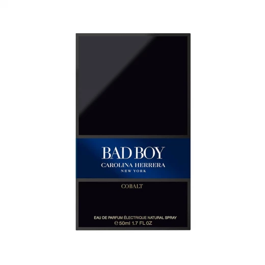 Carolina Herrera Bad Boy Cobalt Eau De Parfum for Men 100ml Fresh Captivating Fragrance - Carolina Herrera - Image 3