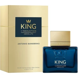 أنطونيو بانديراس أو دو تواليت 50مل بخاخ – عطر رجالي برائحة منعشة وعصرية وأنيقة
