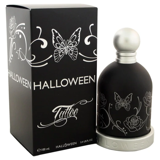 Jesus Del Pozo Halloween Tattoo Eau De Toilette Spray For Women 100ml Elegant And Attractive Feminine Fragrance With A Distinctive Modern Scent Perfect For Everyday Wear And Special Occasions Jesus Del Pozo Halloween Tattoo Eau De Toilette Spray For Women 100ml Elegant And Attractive Feminine Fragrance With A Distinctive Modern Scent Perfect For Everyday Wear And Special Occasions