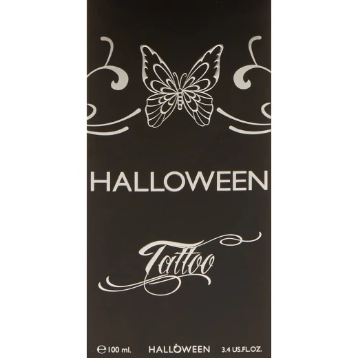 Jesus Del Pozo Halloween Tattoo Eau De Toilette Spray For Women 100ml Elegant And Attractive Feminine Fragrance With A Distinctive Modern Scent Perfect For Everyday Wear And Special Occasions - Jesus Del Pozo - Image 2