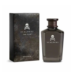 سكالبرز ذا كلوب أو دو بارفان 75 مل: عطر خشبي عطري للرجال مع البرغموت والخزامى وخشب الأرز ورائحة تدوم طويلاً