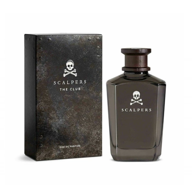 سكالبرز ذا كلوب أو دو بارفان 75 مل: عطر خشبي عطري للرجال مع البرغموت والخزامى وخشب الأرز ورائحة تدوم طويلاً - المضاربون
