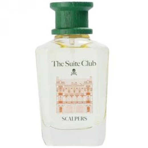 Scalpers The Suit Club Eau de Toilette 75ml Men's Woody Fresh Fragrance Daily Wear Perfume