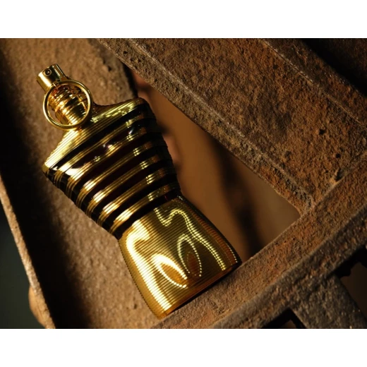 Jean Paul Gaultier Le Male Elixir Intense Eau de Parfum for Men 125ml Gift Set Fresh Fragrance - Jean paul gaultier - Image 2