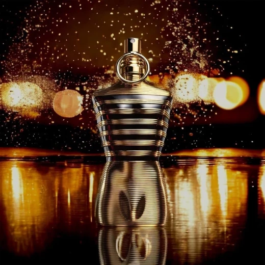 Jean Paul Gaultier Le Male Elixir Intense Eau de Parfum for Men 125ml Gift Set Fresh Fragrance - Jean paul gaultier - Image 3