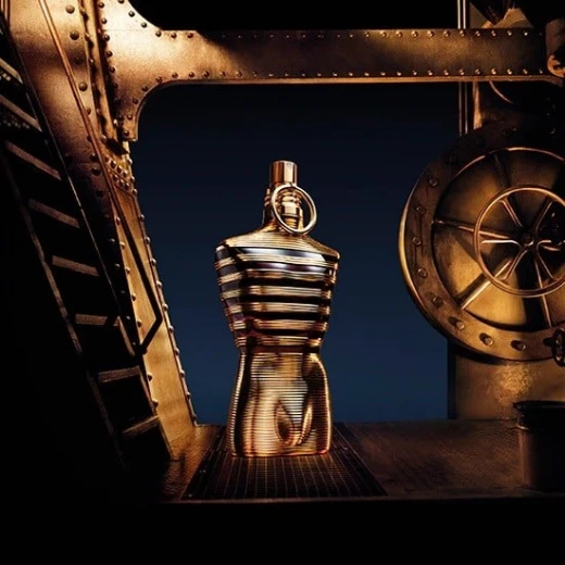 Jean Paul Gaultier Le Male Elixir Intense Eau de Parfum for Men 125ml Gift Set Fresh Fragrance - Jean paul gaultier - Image 4