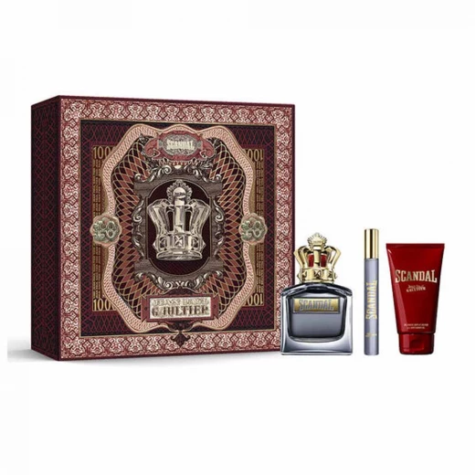 مجموعة عطر جان بول غوتييه سكاندال بور أوم للرجال 100 مل عطر الحمضيات والكراميل مجموعة عطر جان بول غوتييه سكاندال بور أوم للرجال 100 مل عطر الحمضيات والكراميل