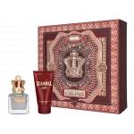 مجموعة هدايا جان بول غوتييه سكاندال بور أوم كولونيا للرجال عطر منعش مع جل استحمام 125 مل - Jean paul gaultier
