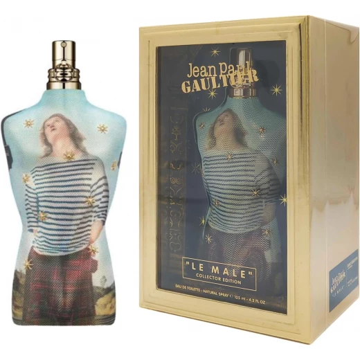 Jean Paul Gaultier Le Male Collector Edition Eau de Toilette 125ml Fresh & Warm Fragrance for Men Jean Paul Gaultier Le Male Collector Edition Eau de Toilette 125ml Fresh & Warm Fragrance for Men