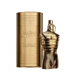 عطر جان بول غوتييه لو مال إلكسير أبسولو إنتنس للرجال 125 مل مجموعة هدايا عطرية خشبية - Jean paul gaultier