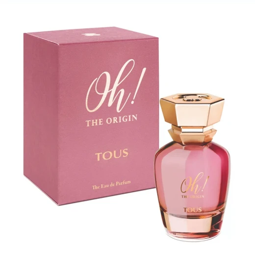 عطر توس أوه ذا أوريجين أو دو بارفان للنساء 50 مل، مزيج زهري وفاكهي أنيق مع الحمضيات والورد والفانيليا والمسك، لمسة أنثوية جذابة تدوم - توس - Image 2