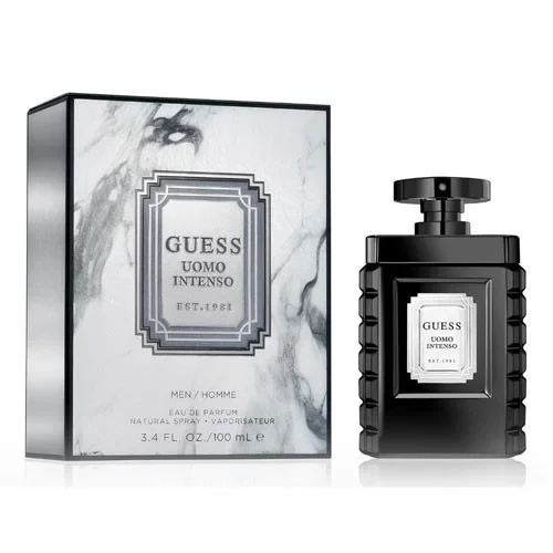 غوتشي أومو إنتنسو أو دو بارفان 3.4 أونصة للرجال عطر خشبي منعش حار غوتشي أومو إنتنسو أو دو بارفان 3.4 أونصة للرجال عطر خشبي منعش حار