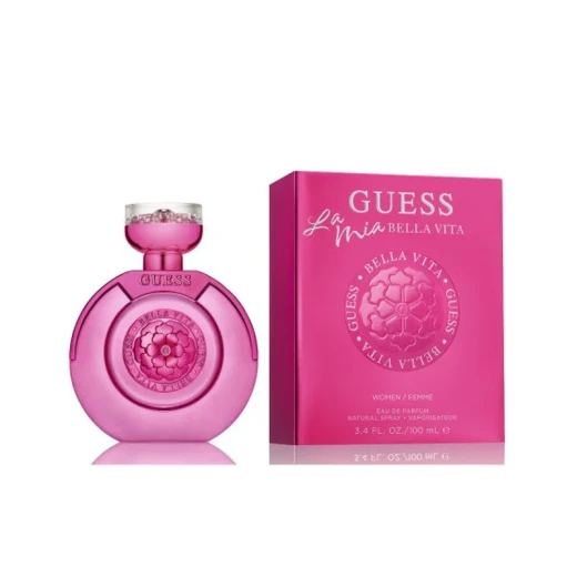Guess Bella Vita La Mia Eau de Parfum Spray 3.4 oz Guess Bella Vita La Mia Eau de Parfum Spray 3.4 oz