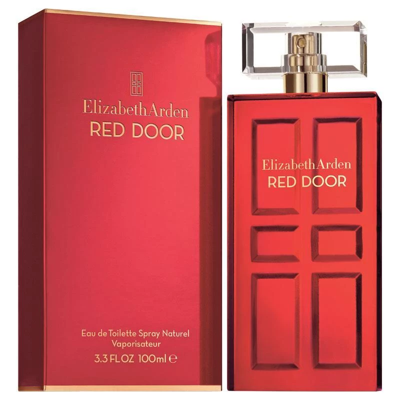 Elizabeth Arden Red Door Eau de Toilette Perfume 100ml Floral Fragrance for Women Classic Scent - Elizabeth Arden