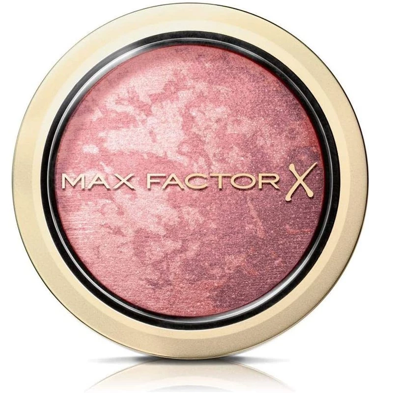 Max Factor Creme Puff Lavish Mauve Blush Radiant Glow Makeup for Cheeks Natural Finish - Max Factor