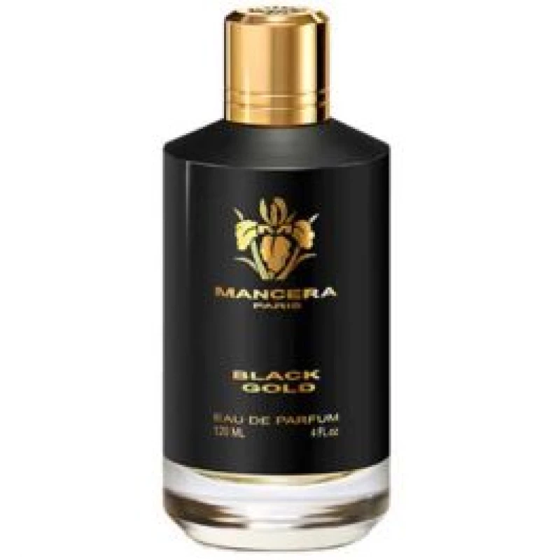 Mancera Black Gold Eau de Parfum 120ml: Luxurious Citrus Oud Musk Fragrance for Men - Mancera