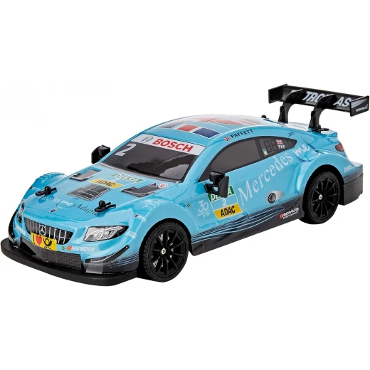 سيارة ديمسا مرسيدس AMG C63 DTM R/C بمقياس 1:16 للتحكم عن بعد من ار دبليو سيارة ديمسا مرسيدس AMG C63 DTM R/C بمقياس 1:16 للتحكم عن بعد من ار دبليو