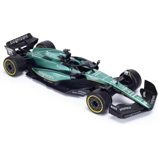 سيارة أستون مارتن F1 AMR22 RC بمقياس 1:14 تعمل بالتحكم عن بعد بتردد 2.4 جيجاهرتز - فرناندو ألونسو ولانس سترول من ار دبليو - ار دبليو - Image 7