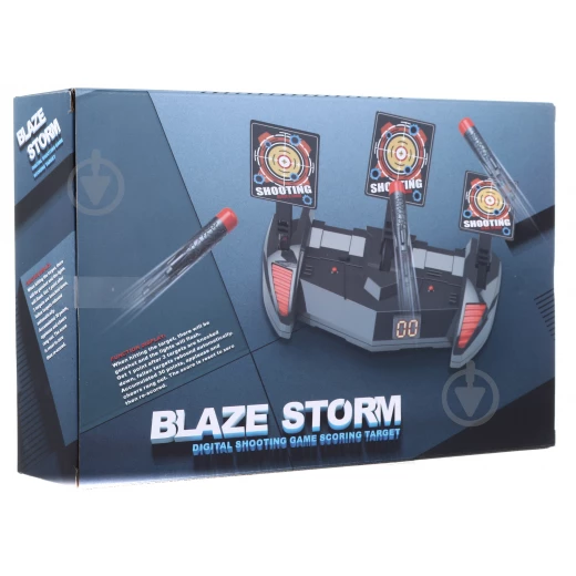 Blaze Storm Electronic Target Set, Multicolor, for Boys, Ages 8+ - Blaze Storm - Image 5