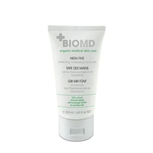 BIOMD+ HIGH FIVE 50ML Moisturising Hand Care Cream - BioMd - Image 2