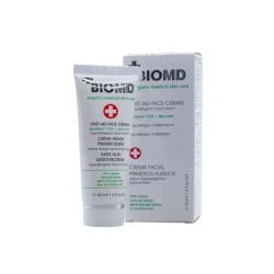 BioMd First Aid Face Cream 50ml - Rapid Soothing & Calming Cream for Sensitive Skin, Redness Relief, Deep Hydration & Repair