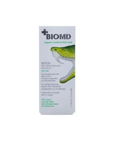 BioMd Botox Face Serum 30ml - Advanced Anti-Wrinkle & Lifting Serum with SYN-AKE Peptides & Hyaluronic Acid for Expression Lines - BioMd - Image 2