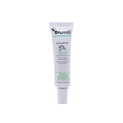 BioMd HyaluronBoost Cream 30ml - Natural Plumping & Anti-Wrinkle Moisturizer for Dehydrated Skin, Elasticity & Fine Lines Support - BioMd - Image 4