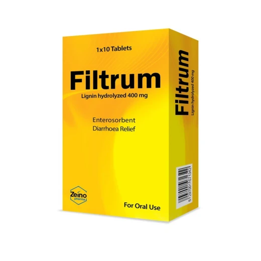 Filtrum 400mg 10 Tablets | Intestinal Adsorbent Tablets to Help Bind Toxins and Harmful Substances in the Digestive Tract and Support Digestive Comfort Filtrum 400mg 10 Tablets | Intestinal Adsorbent Tablets to Help Bind Toxins and Harmful Substances in the Digestive Tract and Support Digestive Comfort