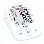 روسماكس جهاز قياس ضغط الدم الآلي X5 مع كشف PARR و AFib - Rossmax