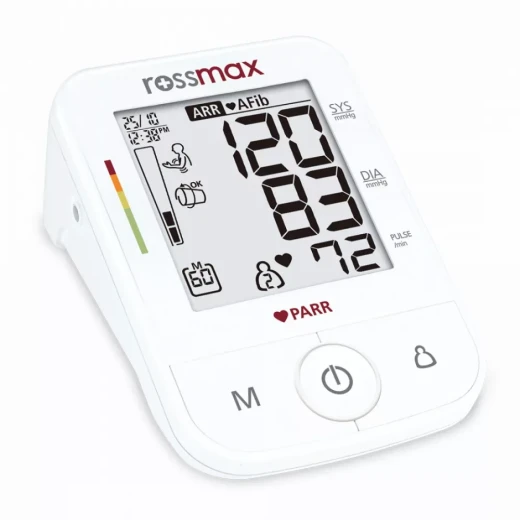 روسماكس جهاز قياس ضغط الدم الآلي X5 مع كشف PARR و AFib - Rossmax - Image 2