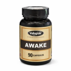 Valupak Awake Energy Support 90 Capsules - Vitality Supplement for Mental Alertness, Focus, Energy Boost & Fatigue Reduction