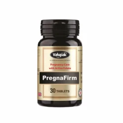Valupak Pregnafirm 90 Tablets - Comprehensive Pregnancy & Lactation Multivitamin Supplement with Folic Acid & Iron for Mother & Baby