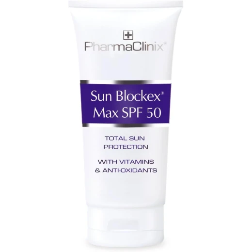 فارماكلينكس صن بلوكس ماكس واقي شمسي بعامل حماية 50+ بسعة 50 مل - Pharmaclinix - Image 2