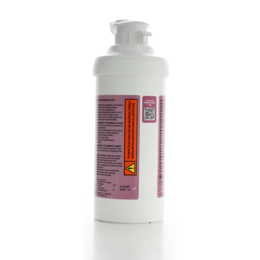 AproDerm Emollient Cream 500g White Soft Paraffin 15% & Liquid Paraffin 6% Intense Hydration Soothes Irritated Skin Protective Barrier Repair - AproDerm - Image 2