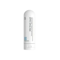 Frezyderm Mild Wash Liquid 200ml - Soap-Free Gentle Cleanser for Sensitive, Dry & Irritated Skin on Face & Body for All Ages